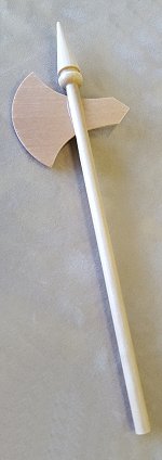 Natural Axe / 32-609<br>Night Watchman Nutcracker